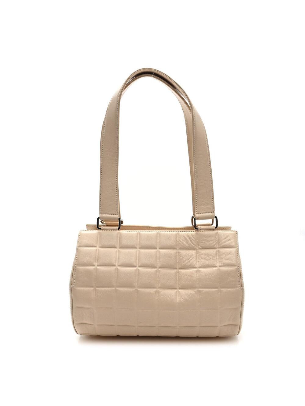 Chanel Lambskin Quilted Cc Chocolate #254507C10B